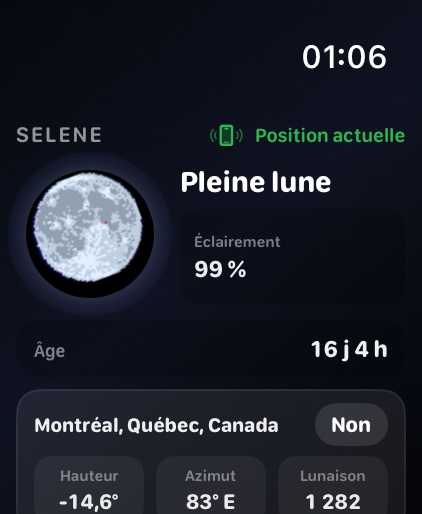 Selene watchos App Store screenshot 2