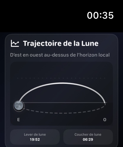 Selene watchos App Store screenshot 3