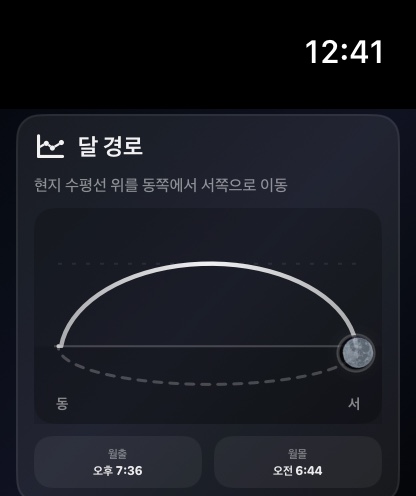 Selene watchos App Store screenshot 3
