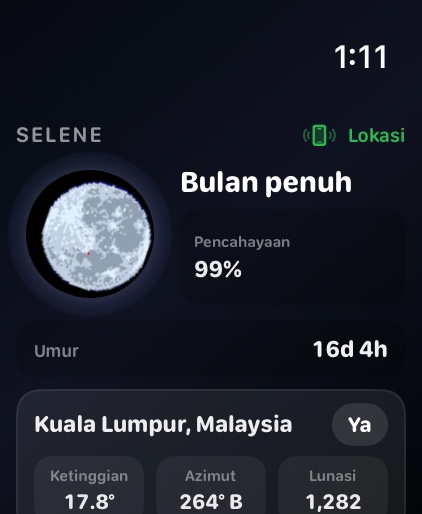 Selene watchos App Store screenshot 2