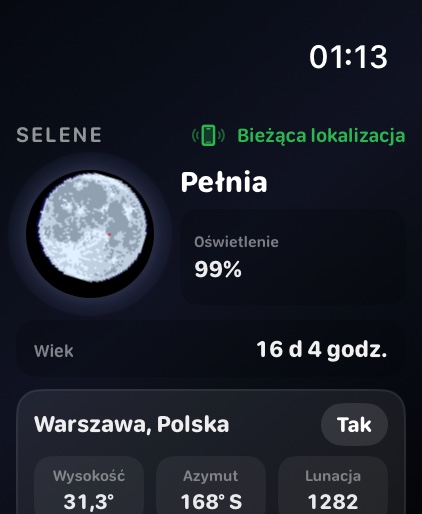 Selene watchos App Store screenshot 2