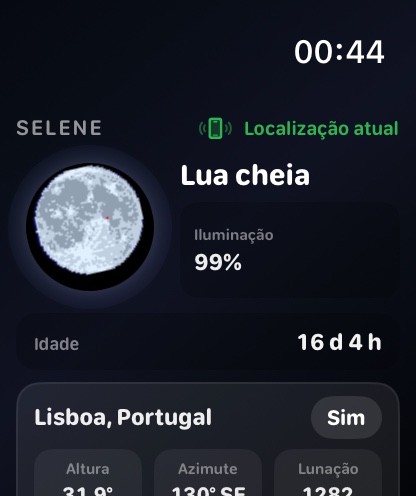 Selene watchos App Store screenshot 1