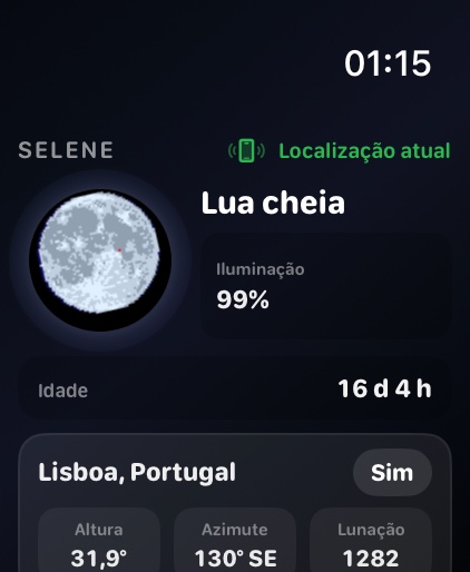 Selene watchos App Store screenshot 2