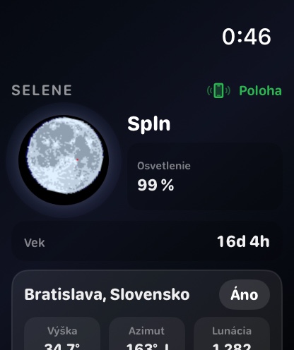 Selene watchos App Store screenshot 1