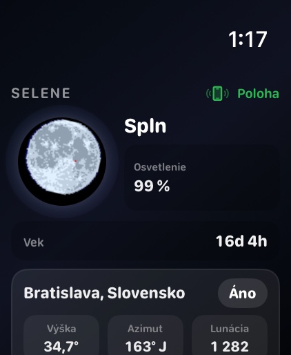 Selene watchos App Store screenshot 2