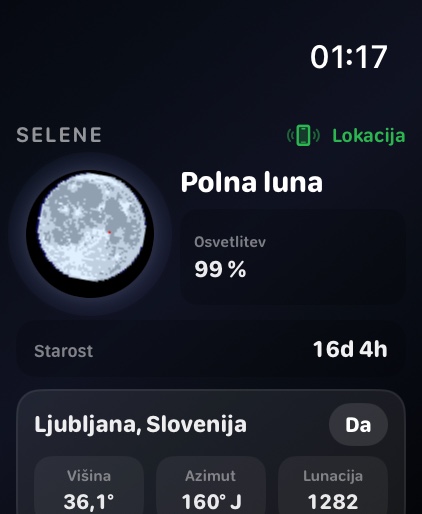 Selene watchos App Store screenshot 2
