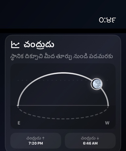 Selene watchos App Store screenshot 3