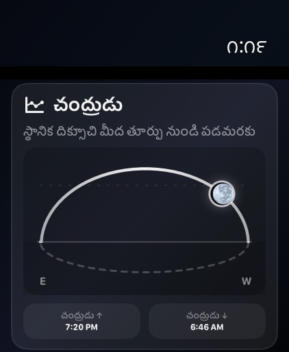 Selene watchos App Store screenshot 4