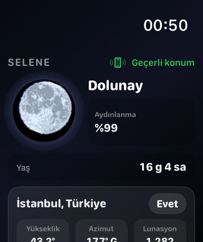 Selene watchos App Store screenshot 1