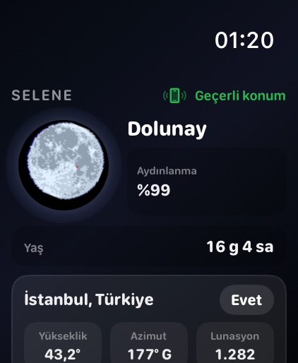 Selene watchos App Store screenshot 2
