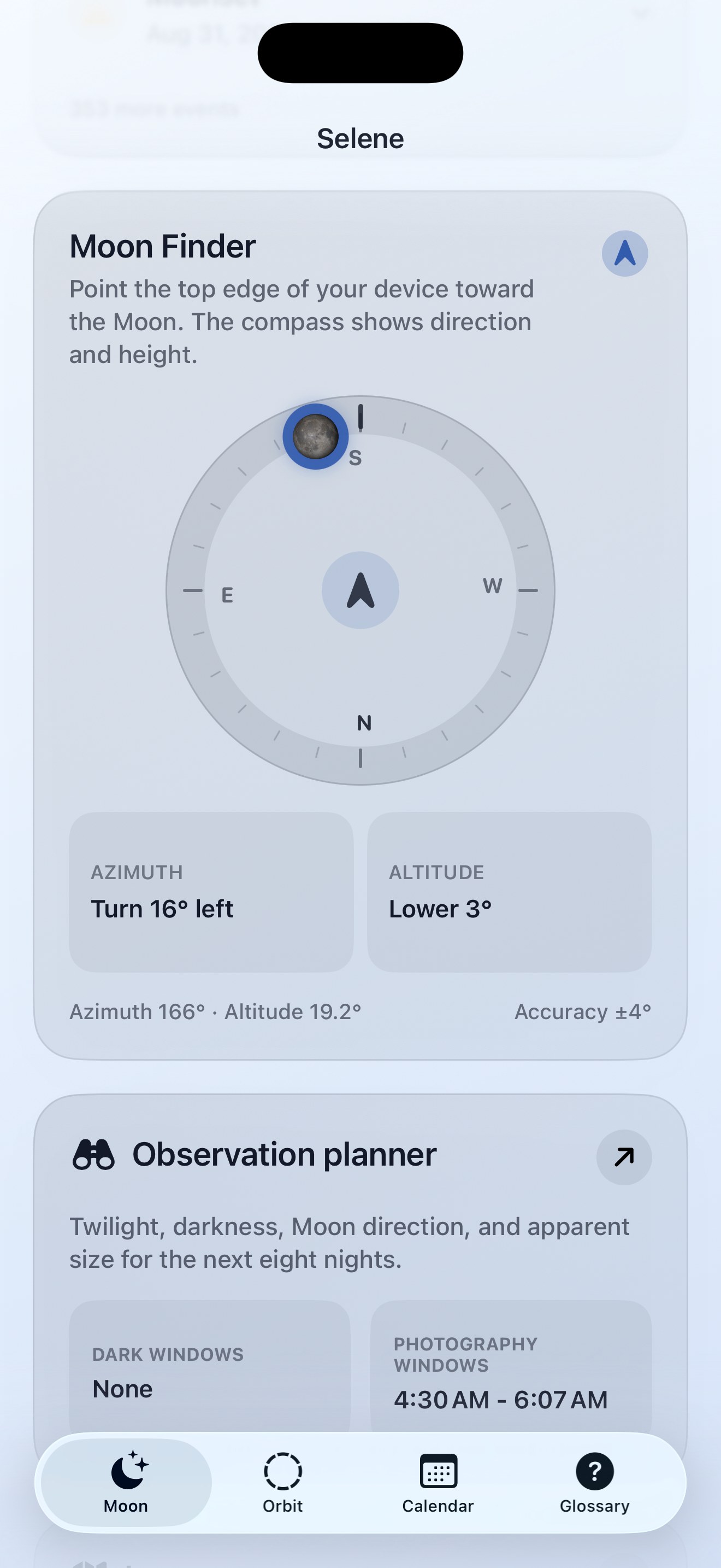 Selene ios App Store screenshot 2