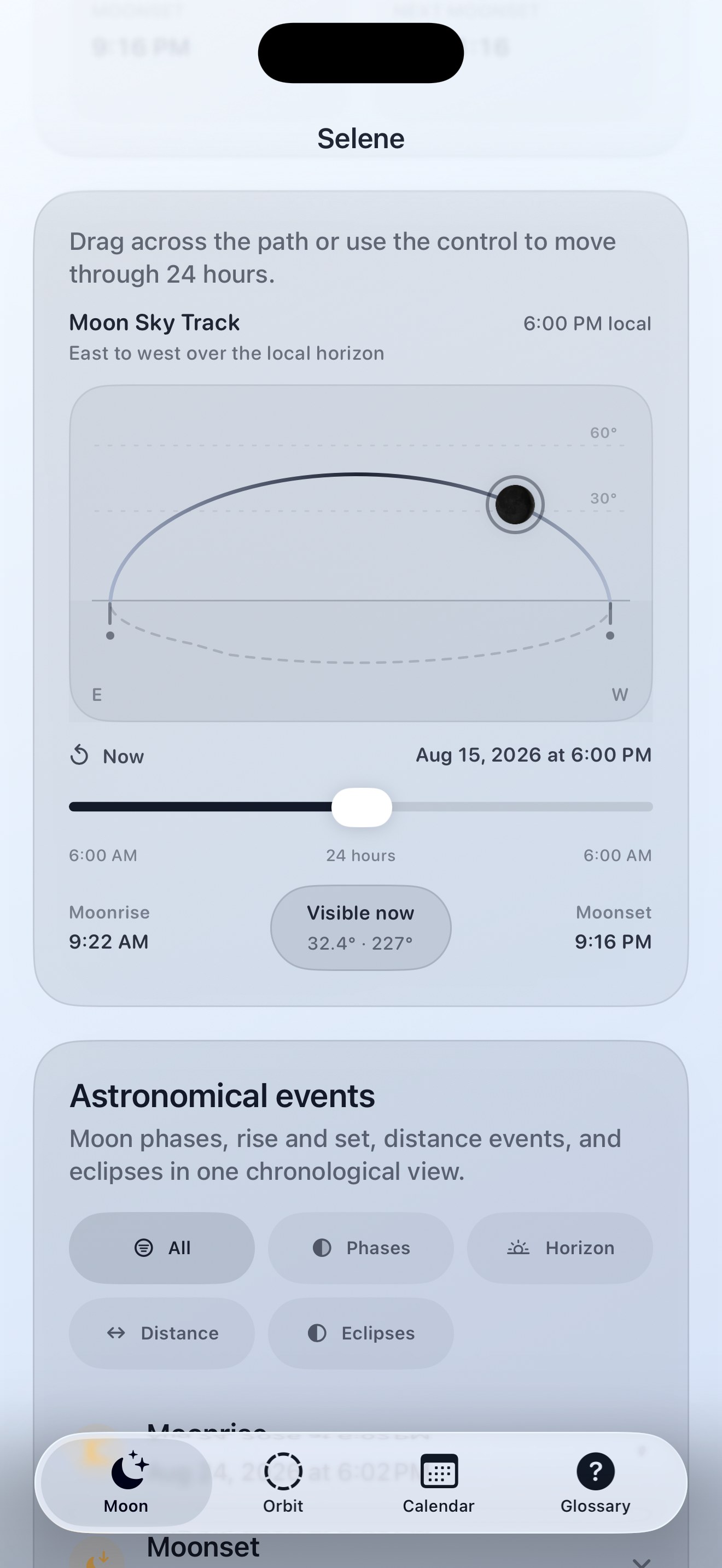 Selene ios App Store screenshot 5