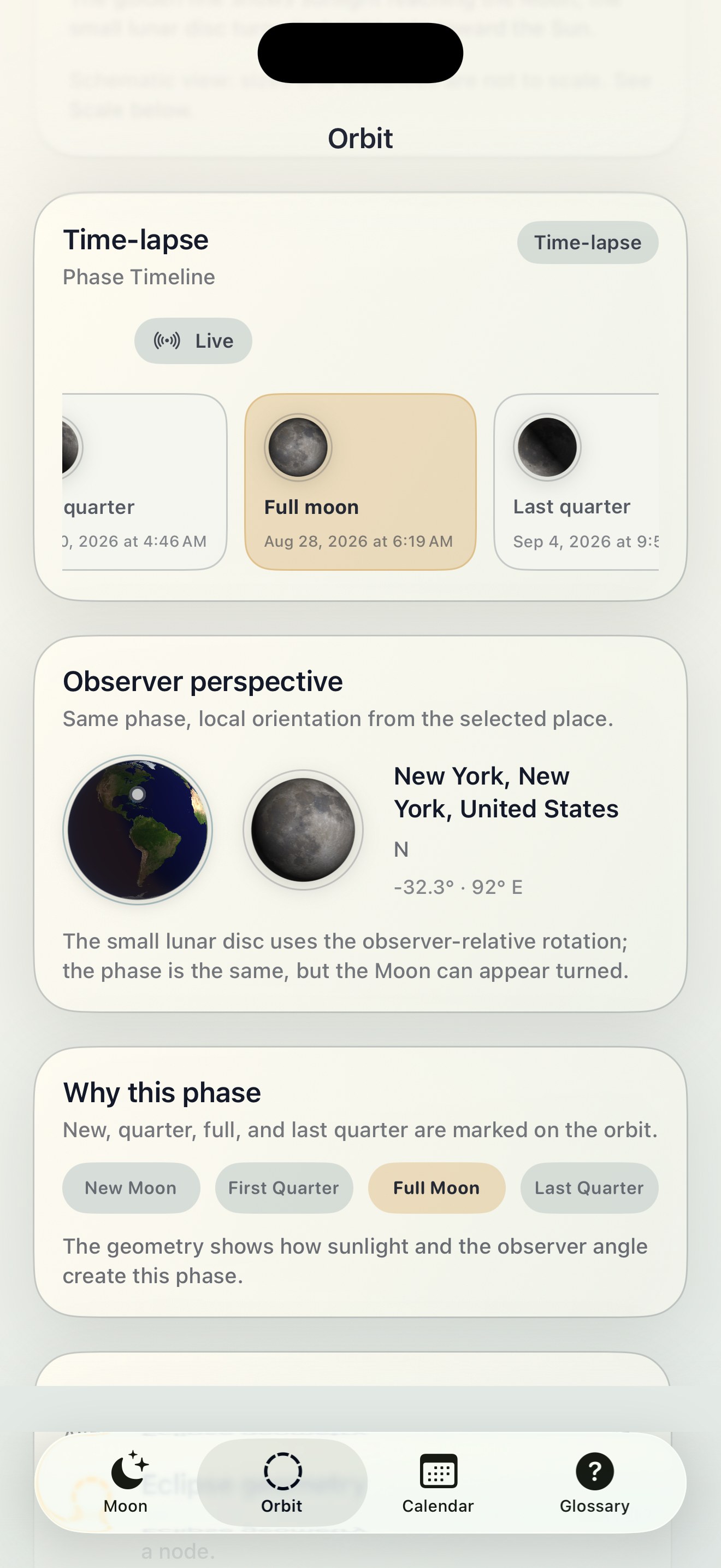 Selene ios App Store screenshot 6