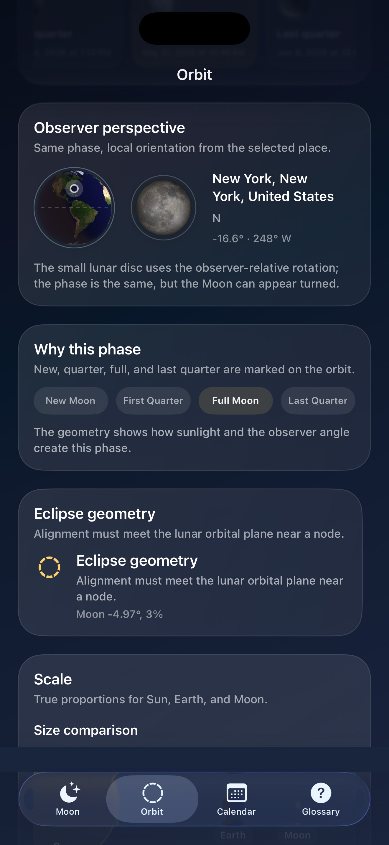 Selene ios App Store screenshot 7