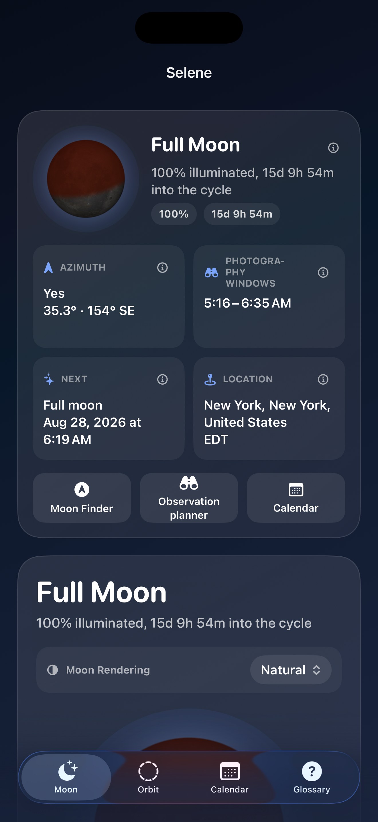 Selene ios App Store screenshot 8