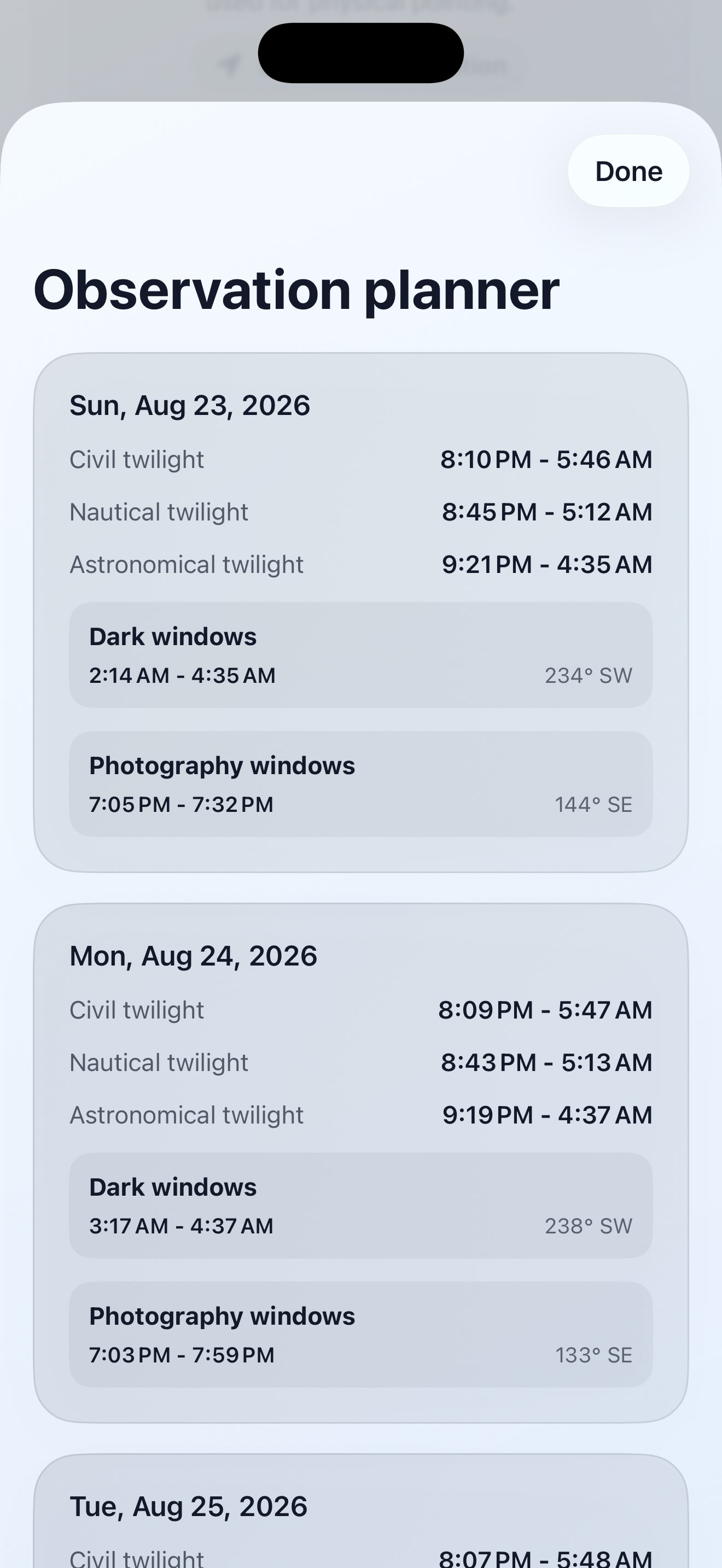 Selene ios App Store screenshot 10