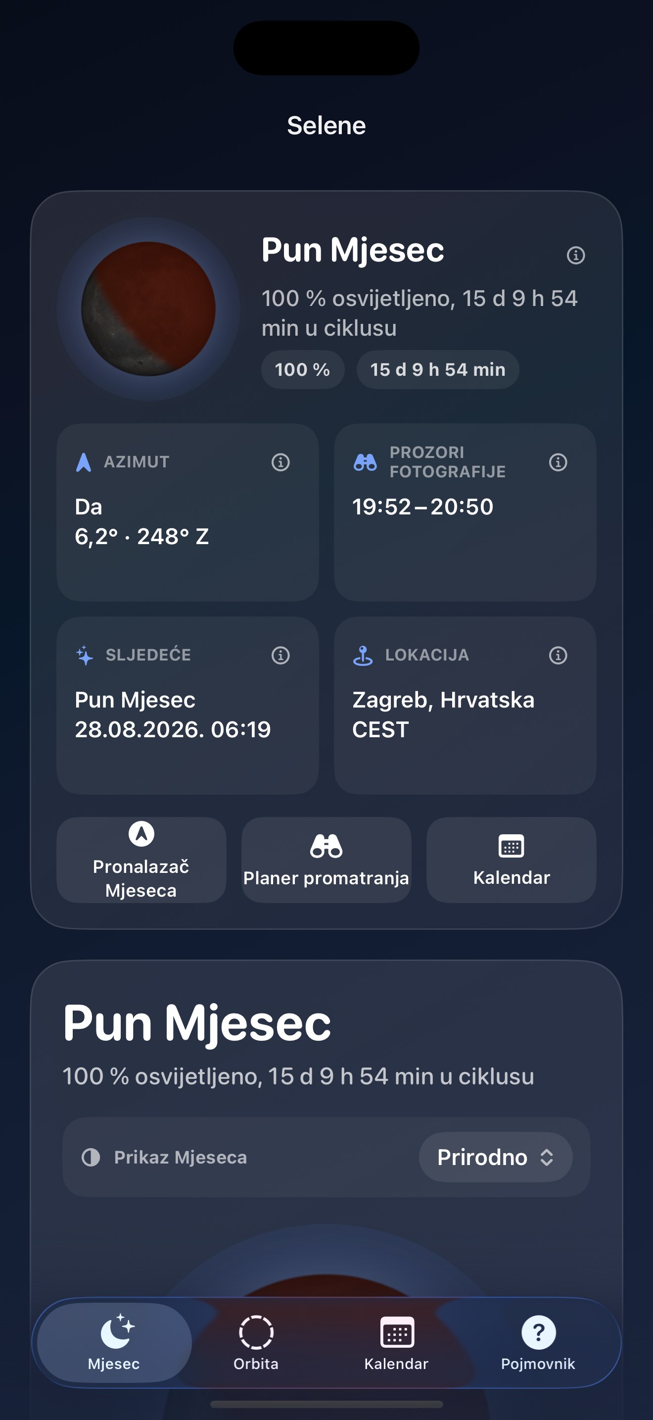 Selene ios App Store screenshot 8