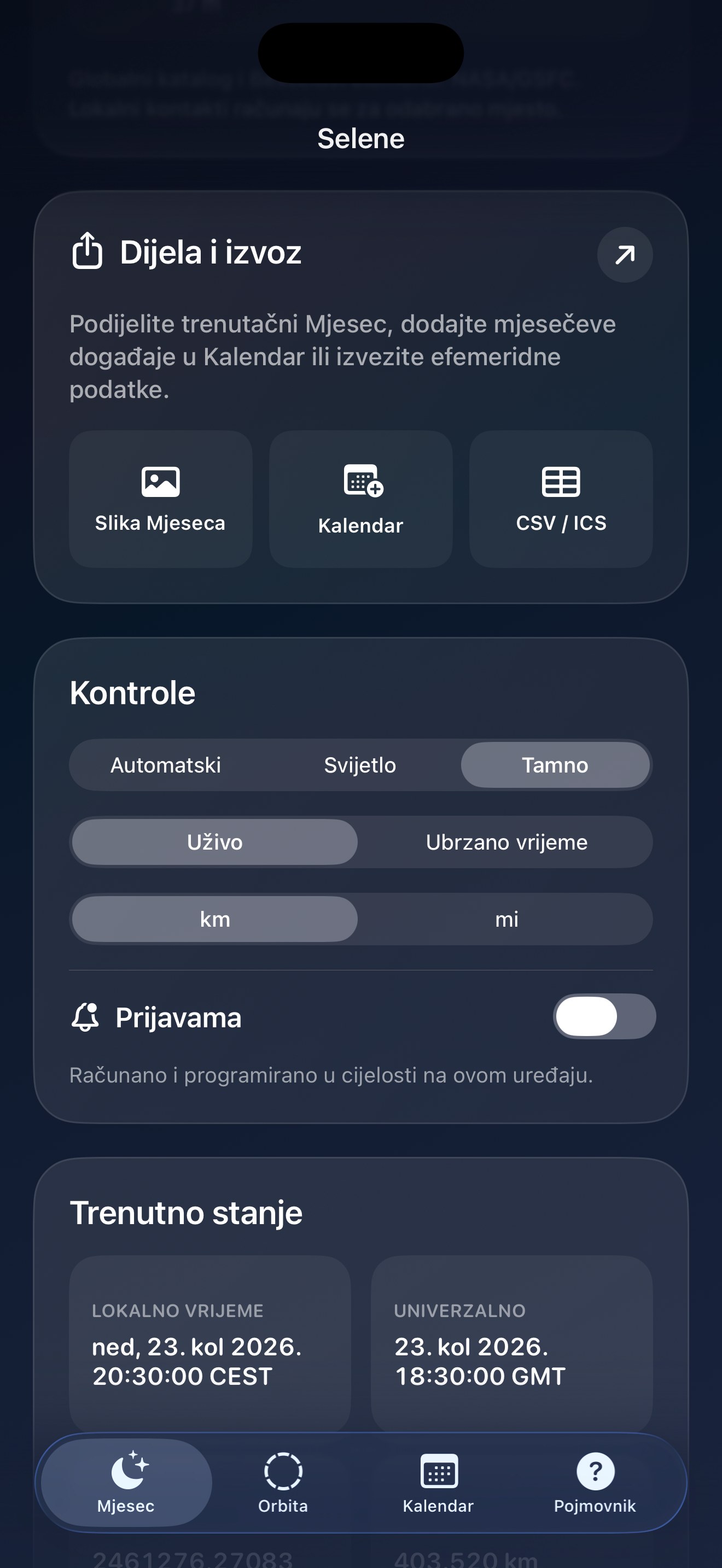Selene ios App Store screenshot 9