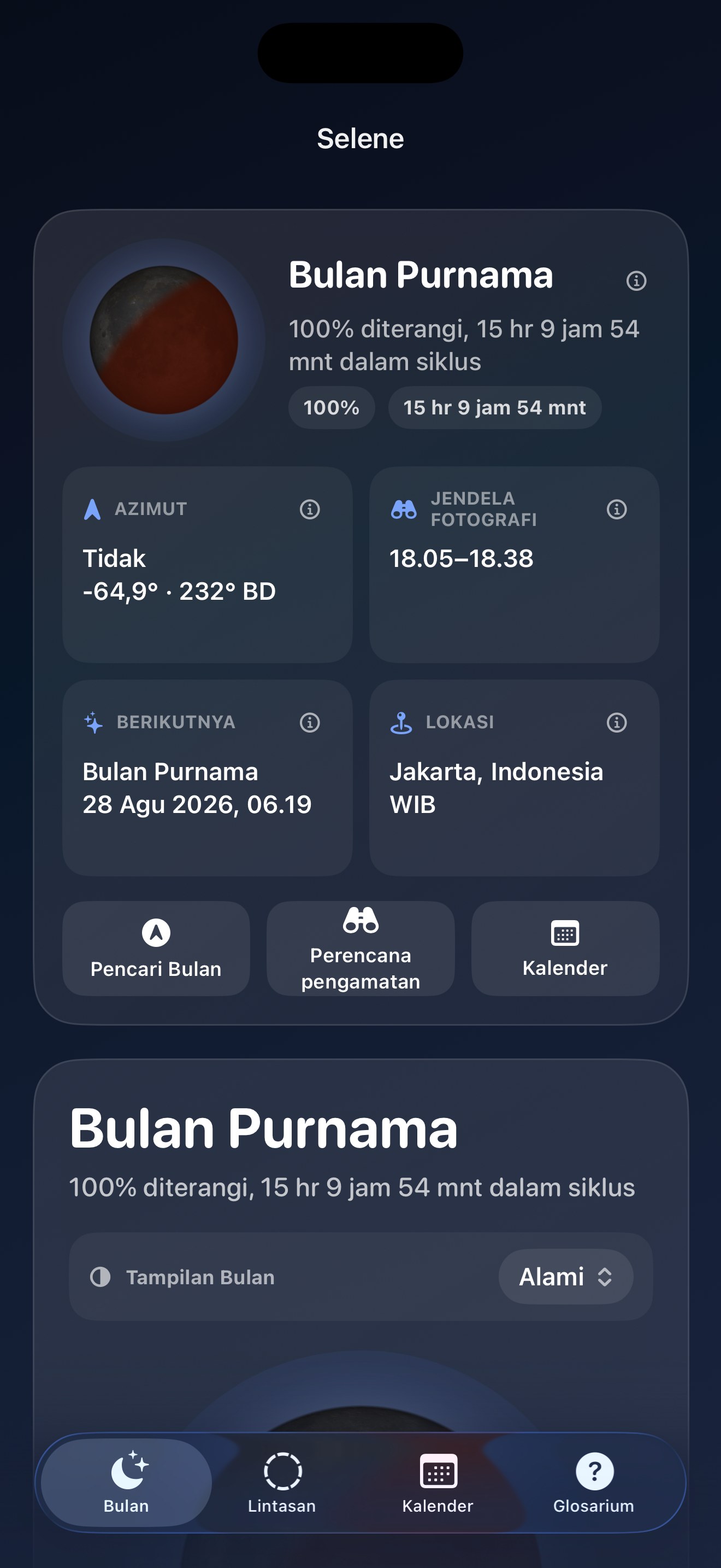 Selene ios App Store screenshot 8