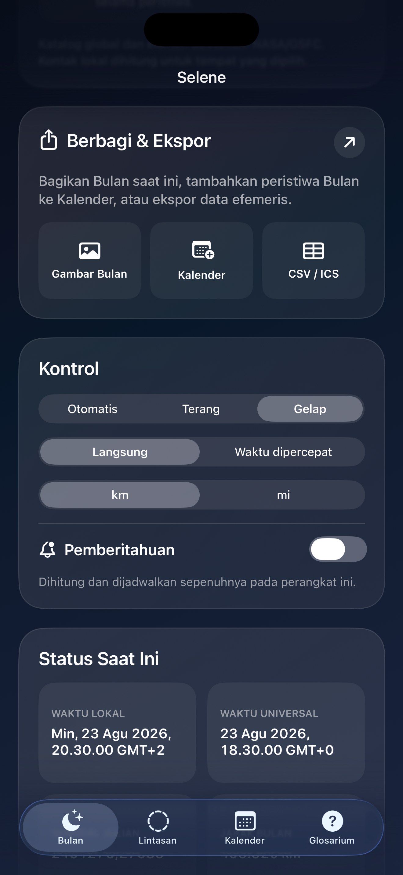 Selene ios App Store screenshot 9