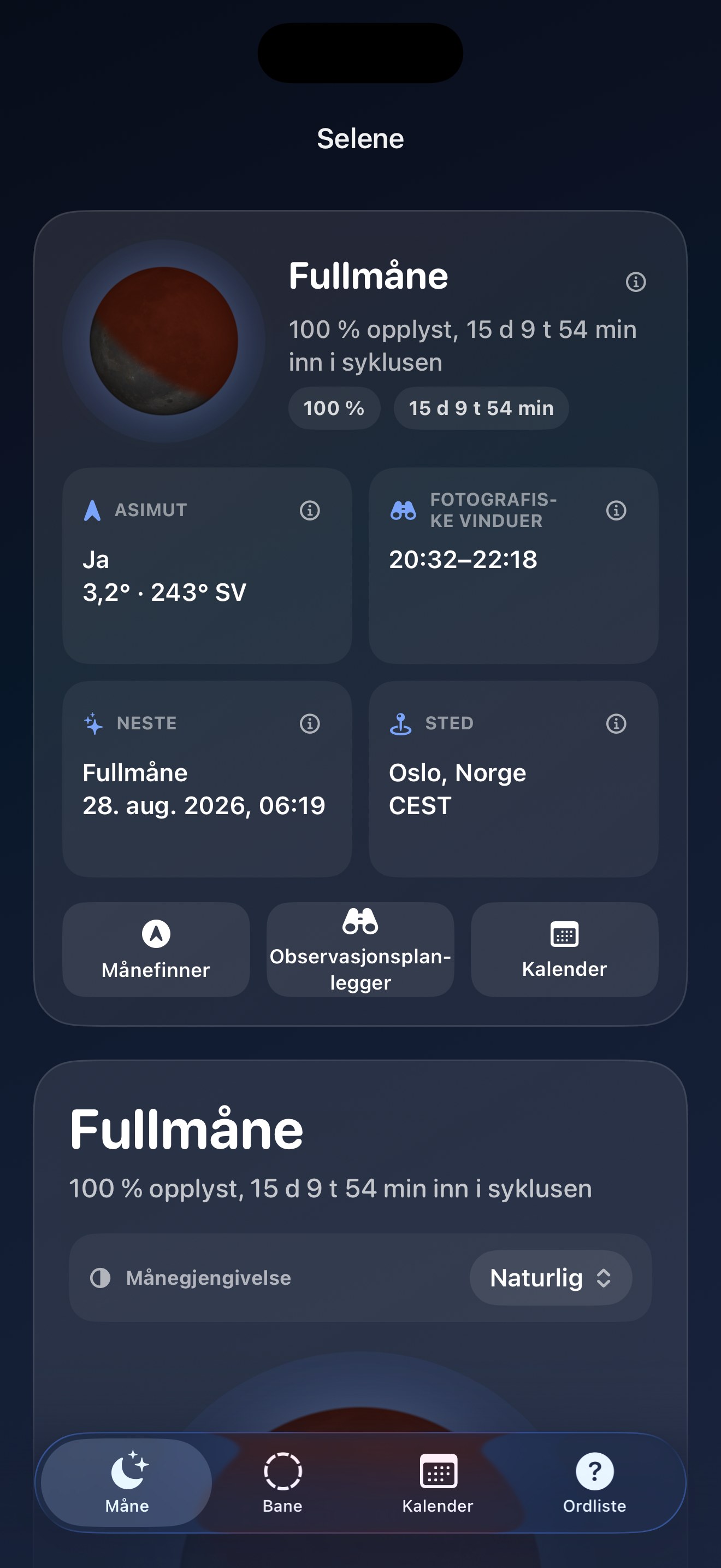 Selene ios App Store screenshot 8
