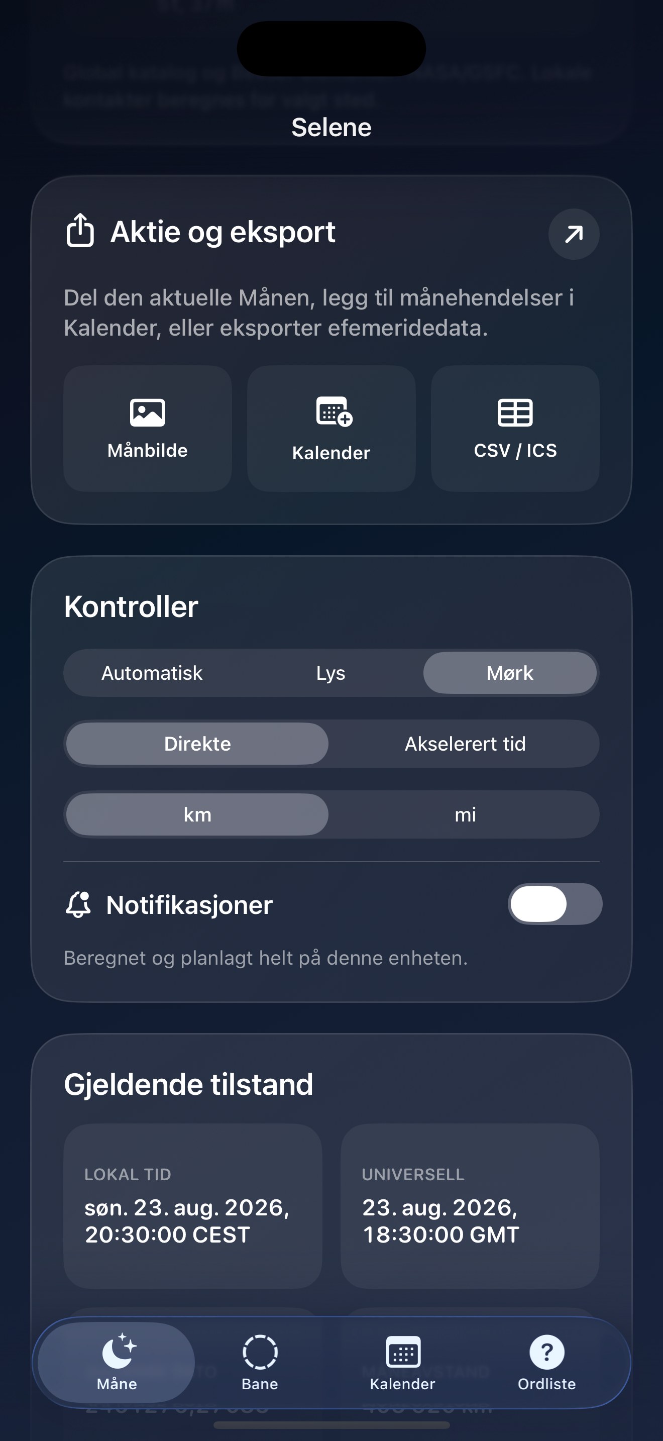 Selene ios App Store screenshot 9