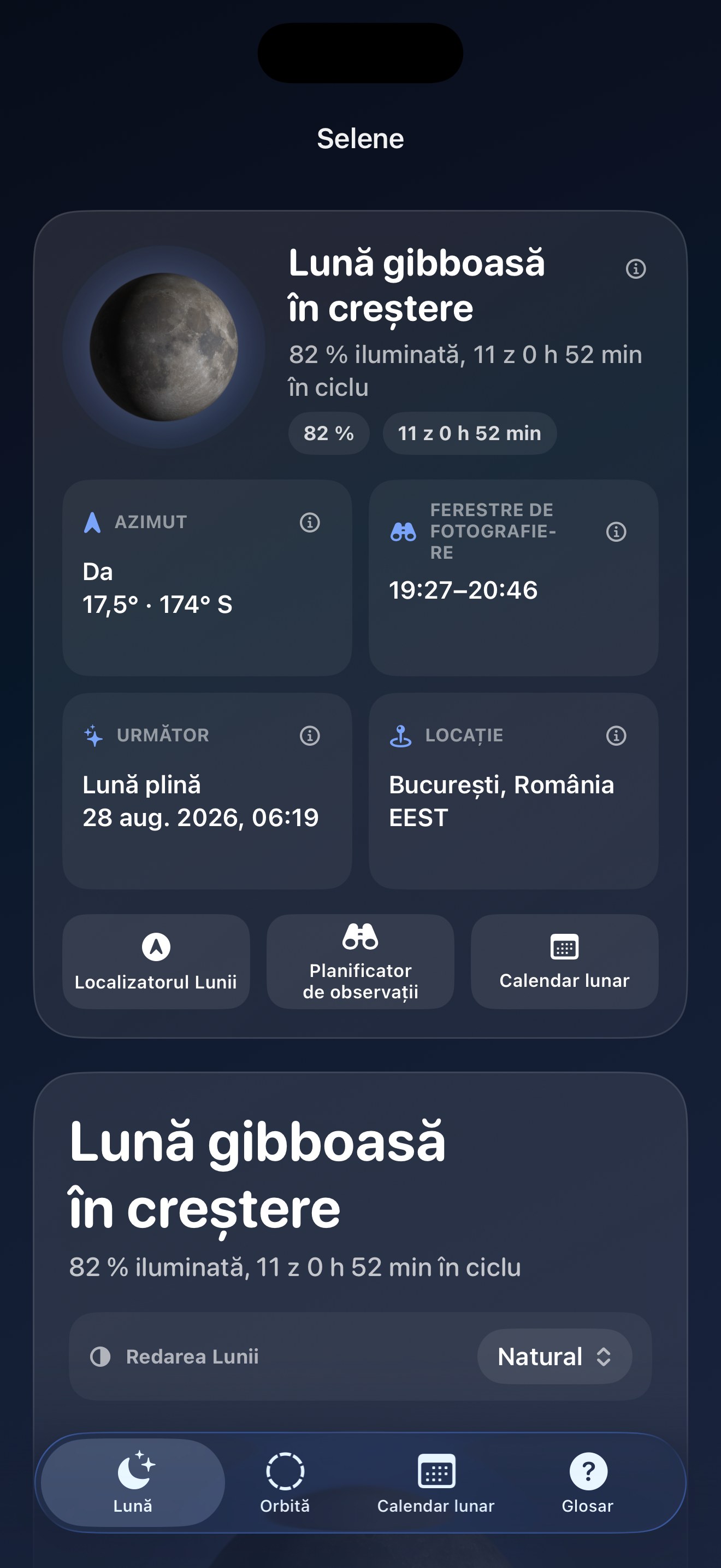Selene ios App Store screenshot 1