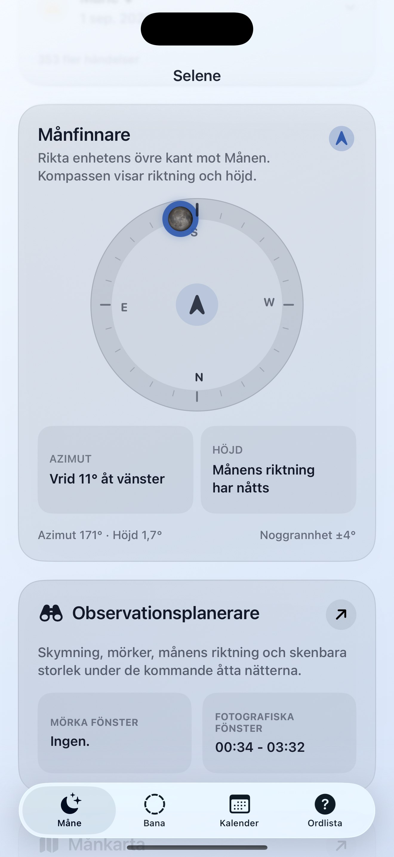 Selene ios App Store screenshot 2