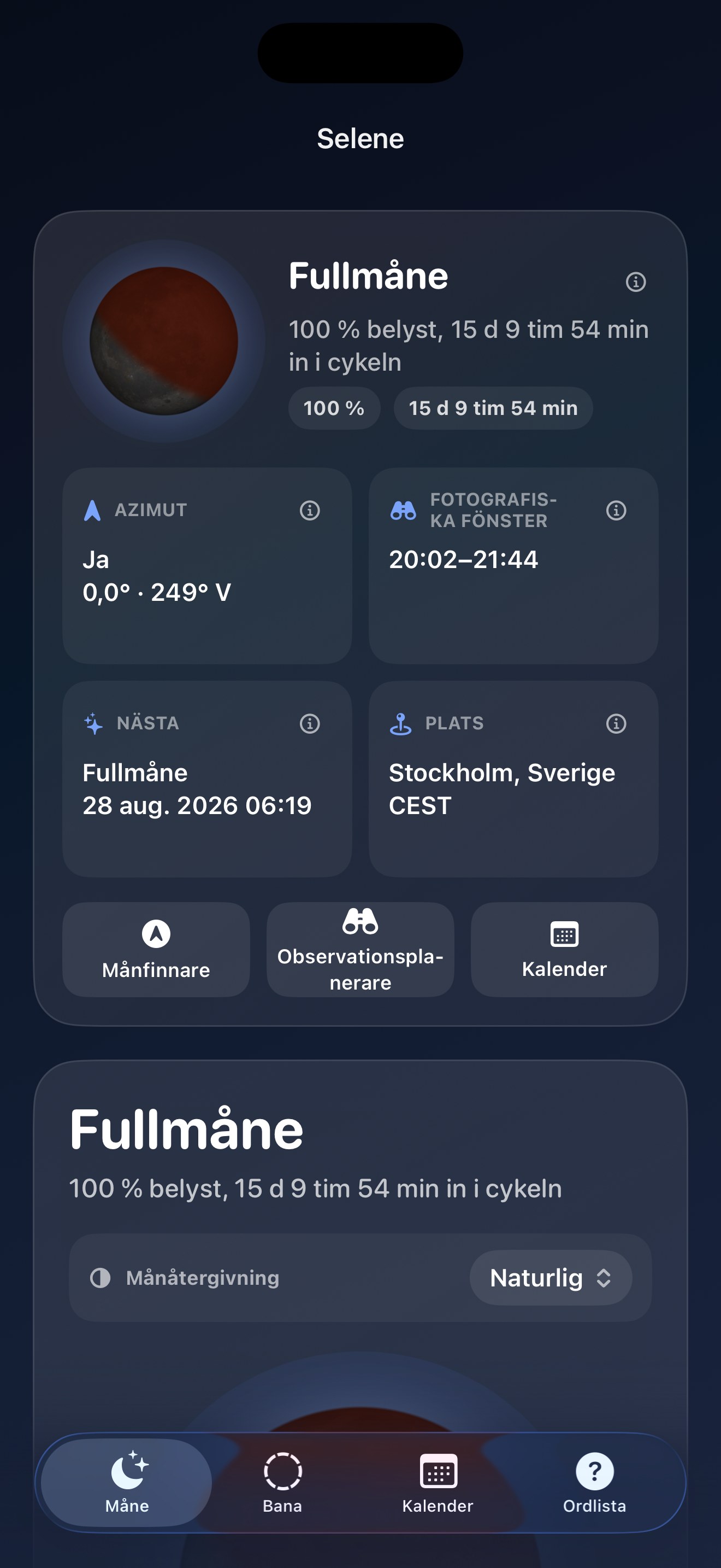 Selene ios App Store screenshot 8