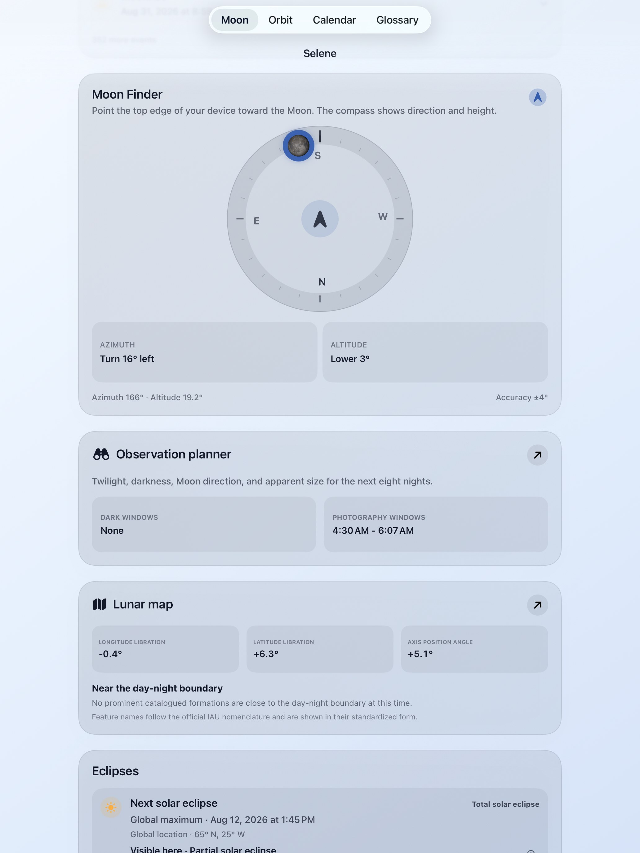 Selene ipados App Store screenshot 2