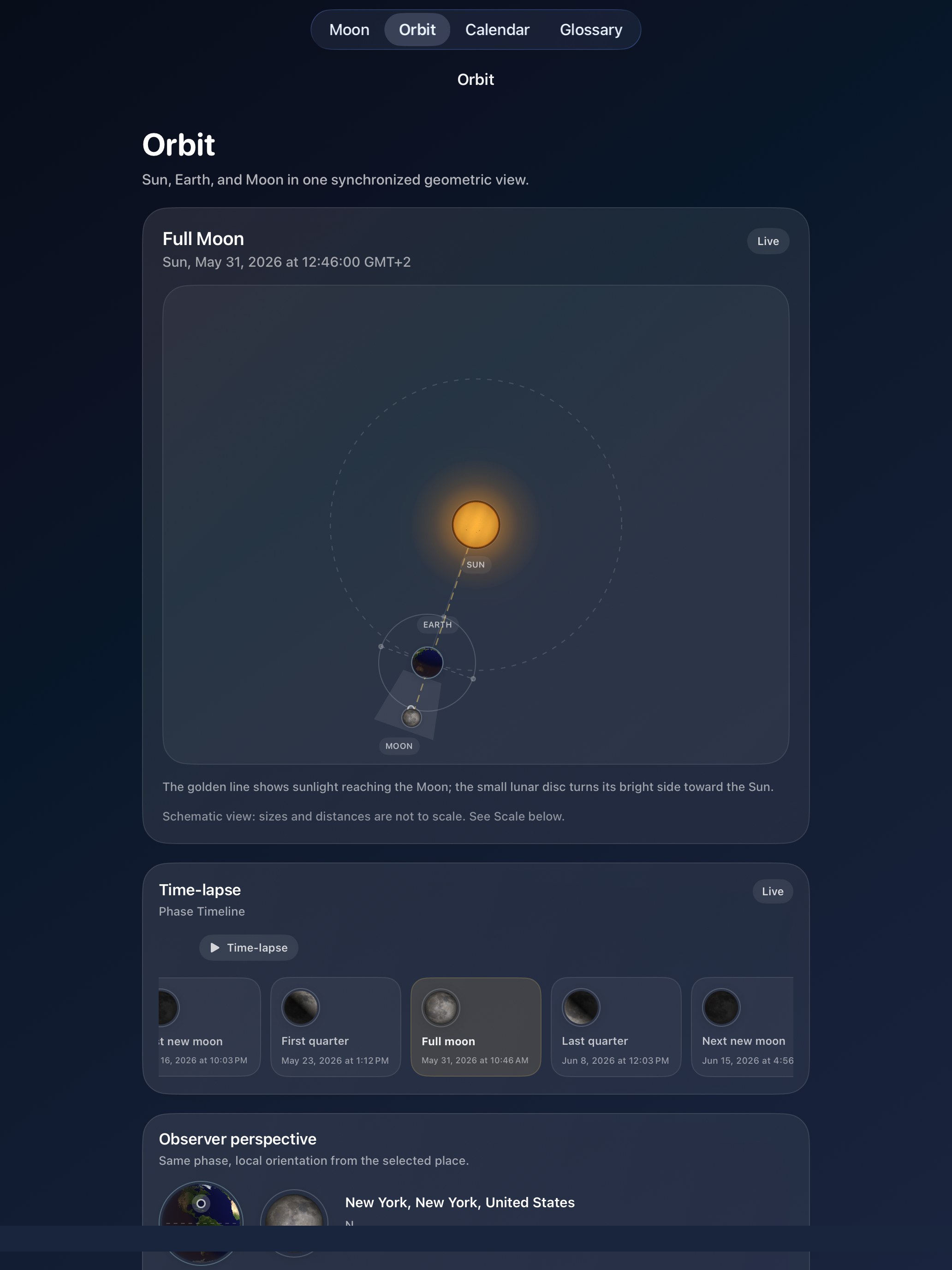 Selene ipados App Store screenshot 4