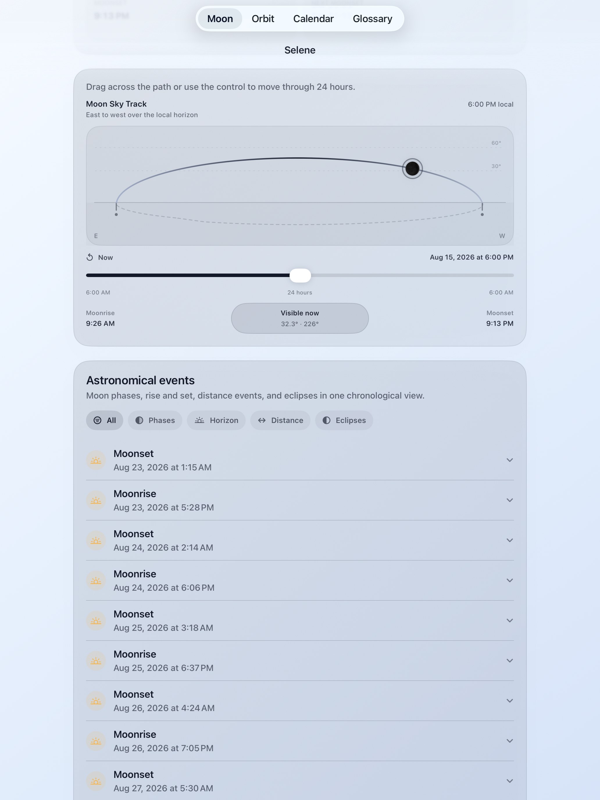 Selene ipados App Store screenshot 5