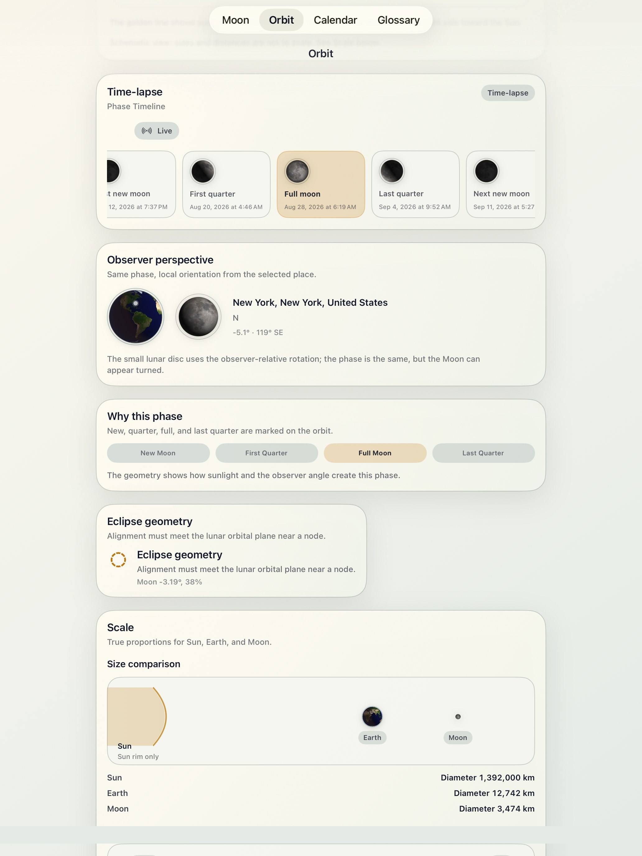 Selene ipados App Store screenshot 6