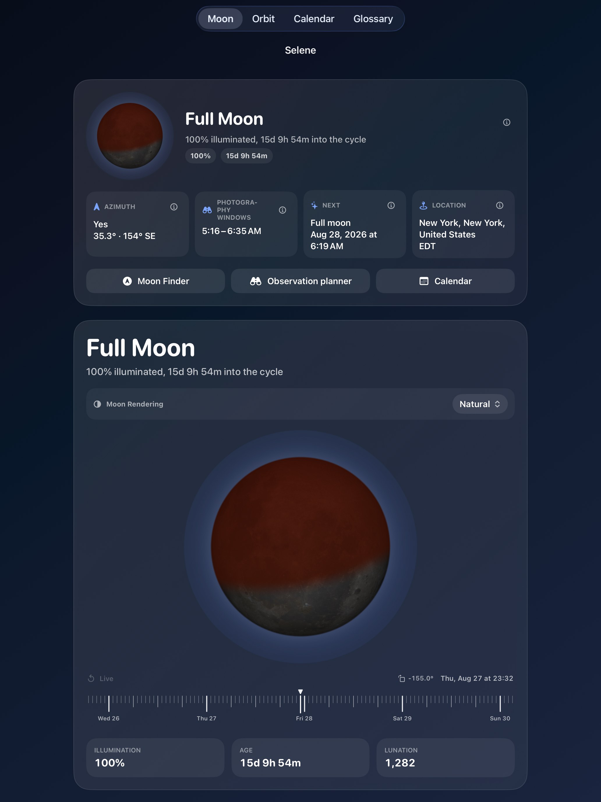 Selene ipados App Store screenshot 8