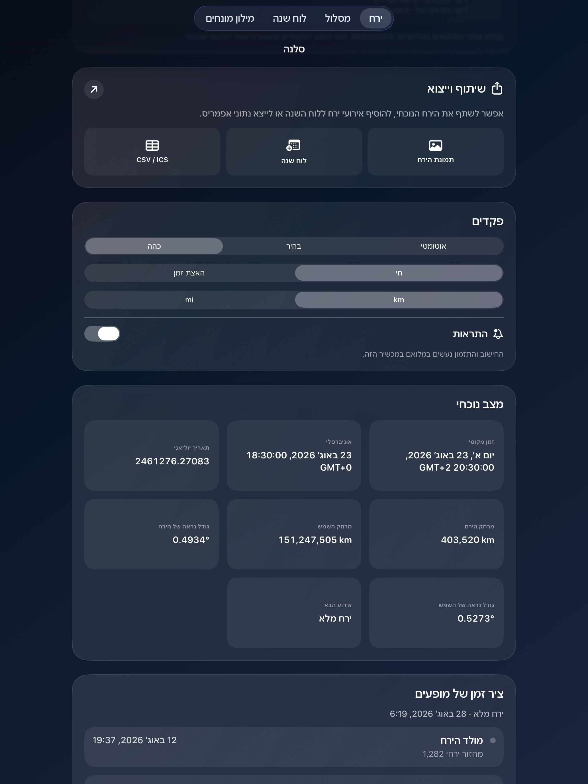 Selene ipados App Store screenshot 9