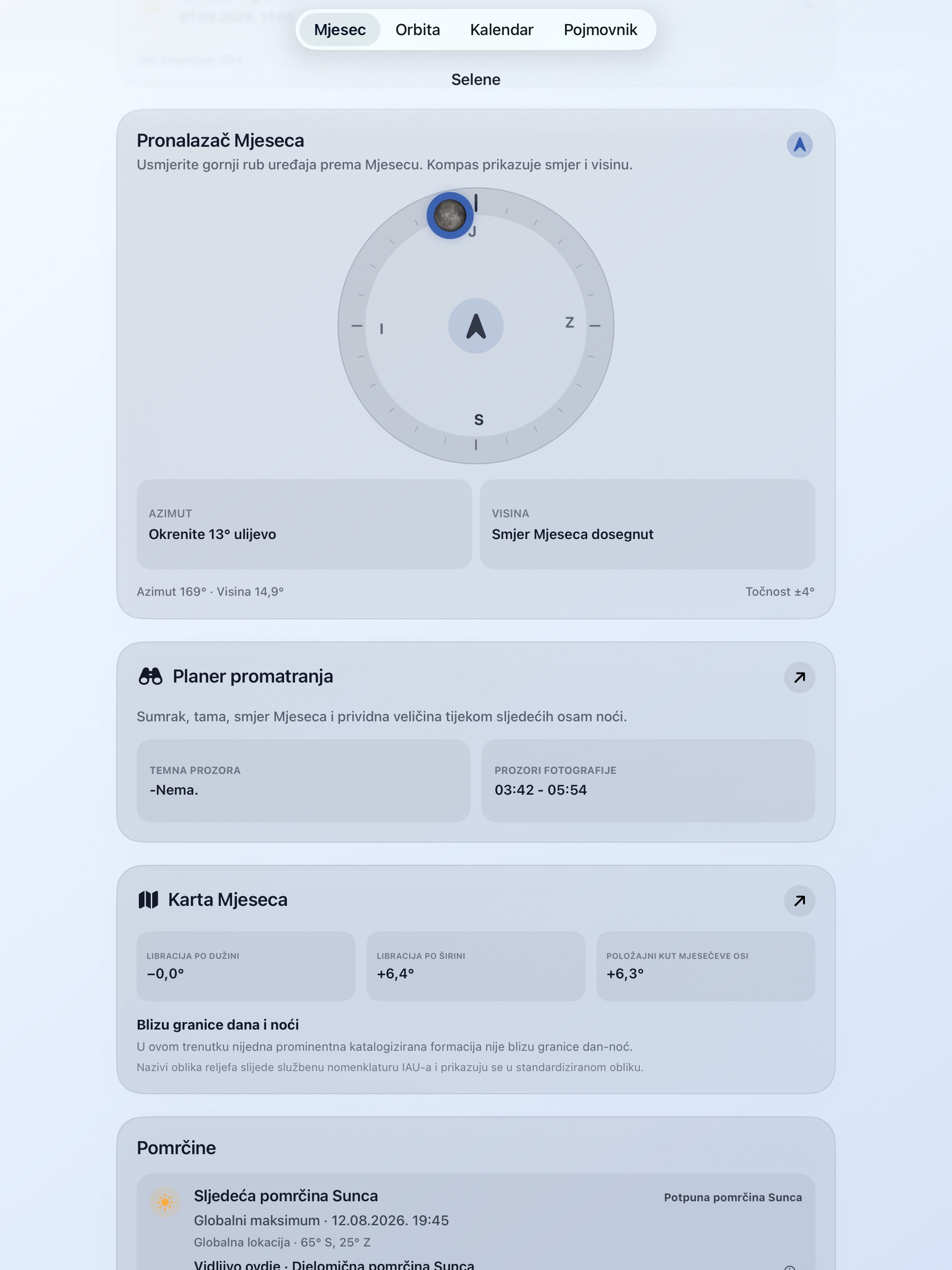 Selene ipados App Store screenshot 2