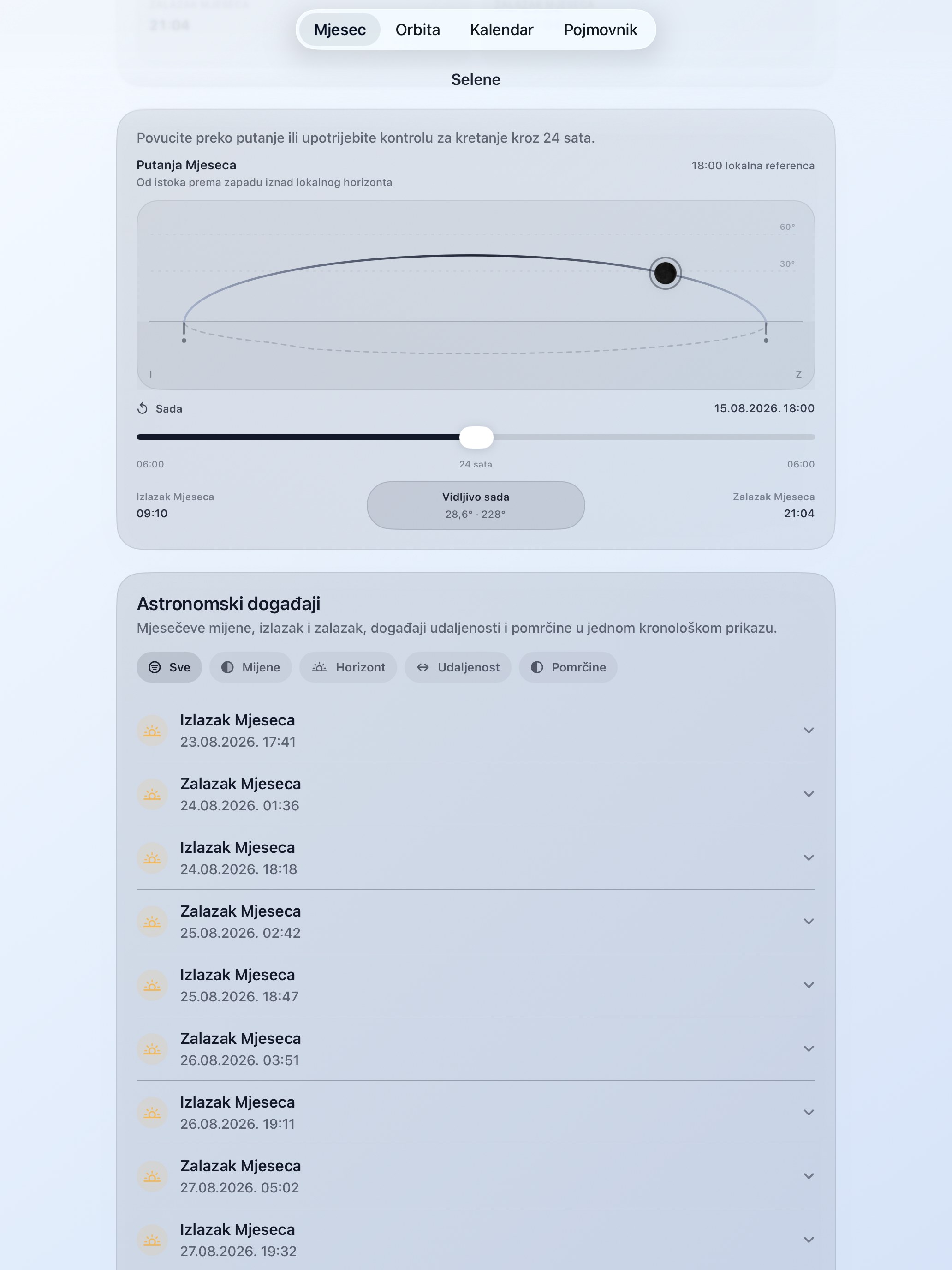 Selene ipados App Store screenshot 5
