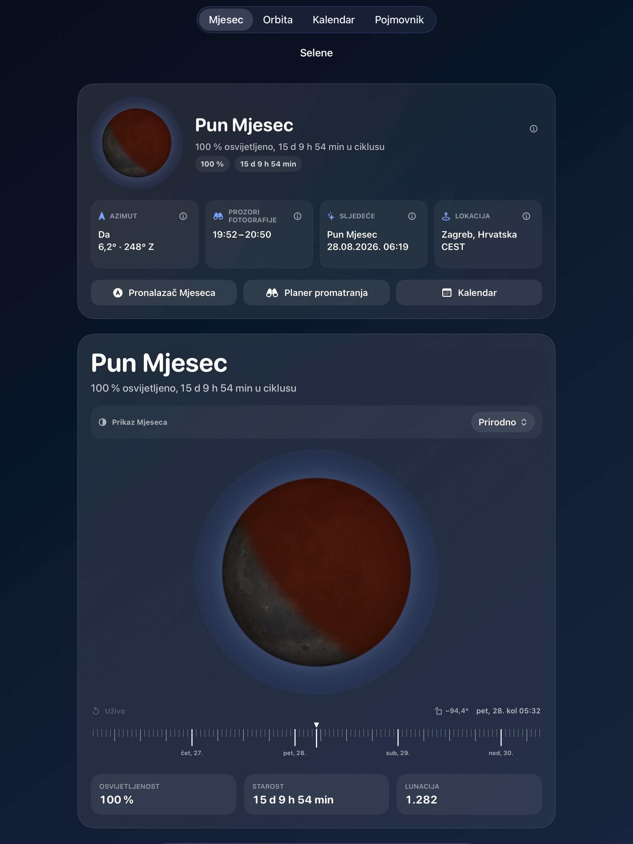 Selene ipados App Store screenshot 8