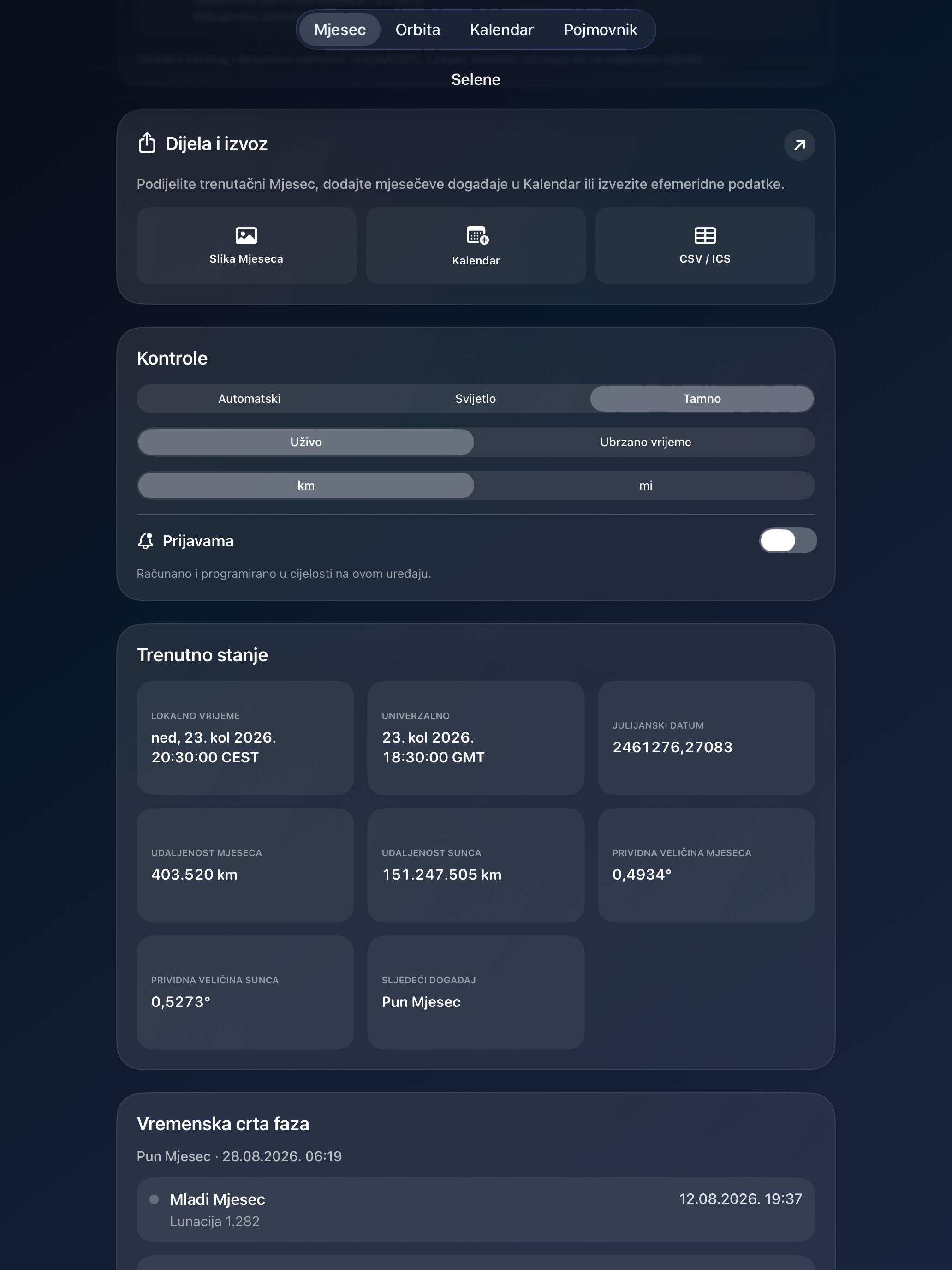 Selene ipados App Store screenshot 9