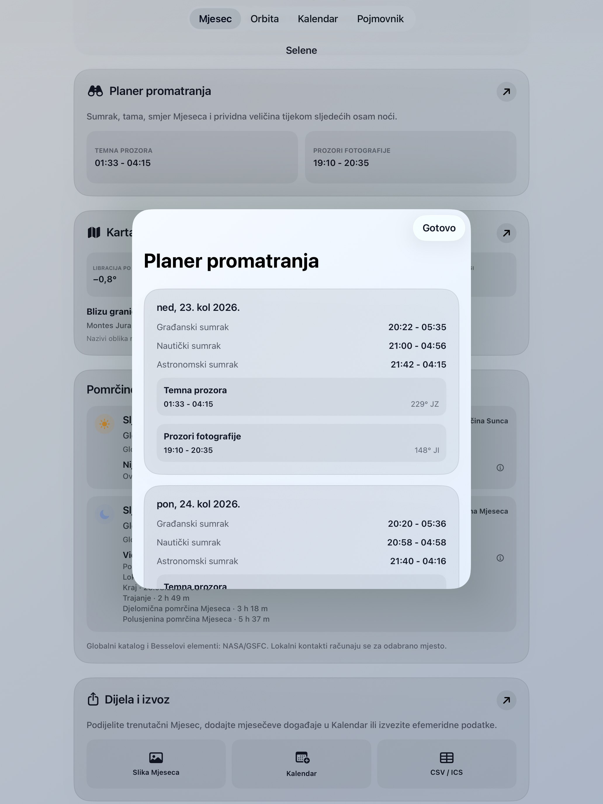 Selene ipados App Store screenshot 10