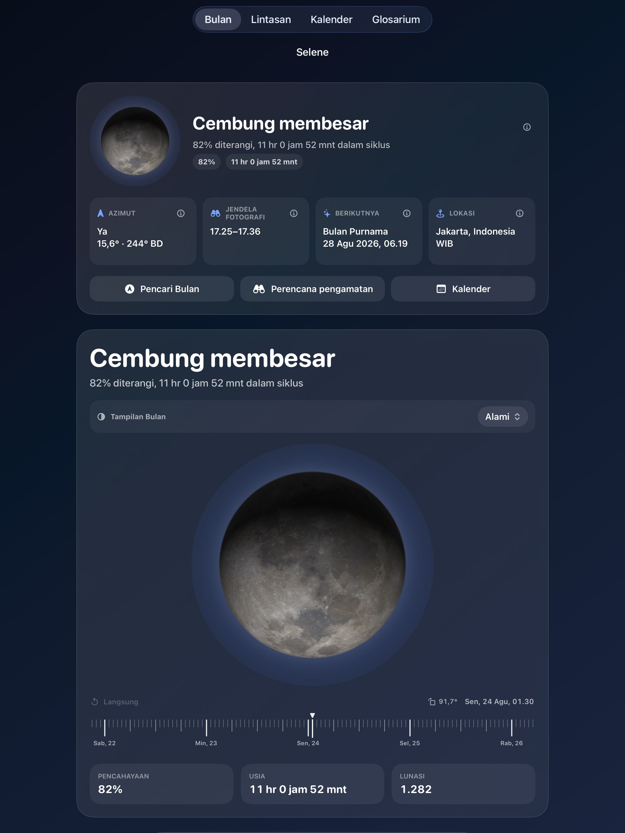 Selene ipados App Store screenshot 1