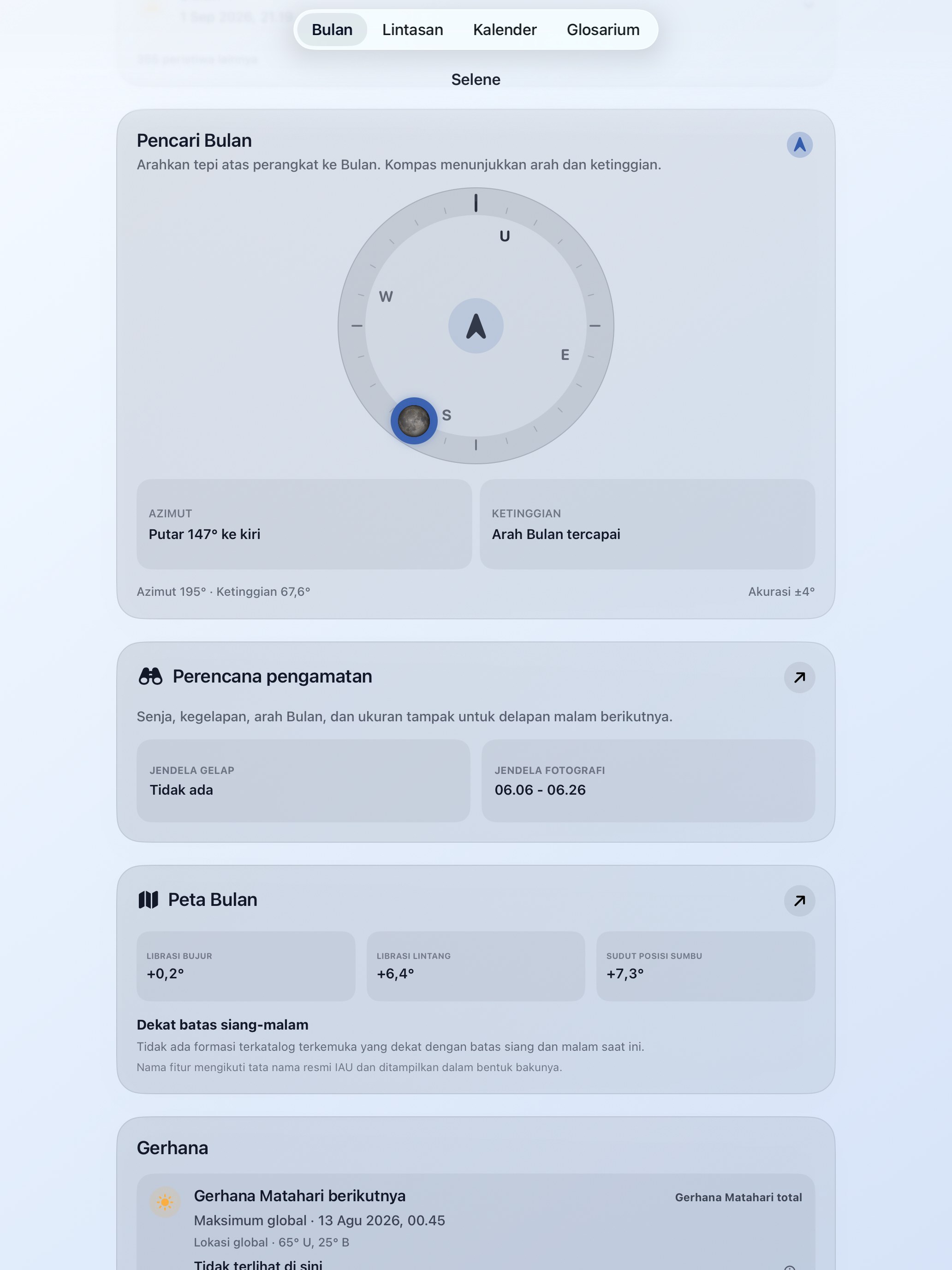 Selene ipados App Store screenshot 2