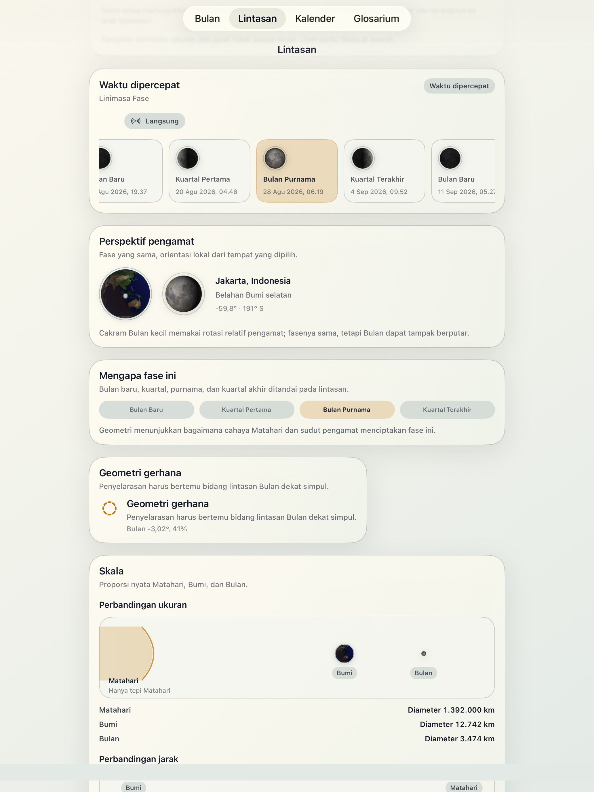 Selene ipados App Store screenshot 6