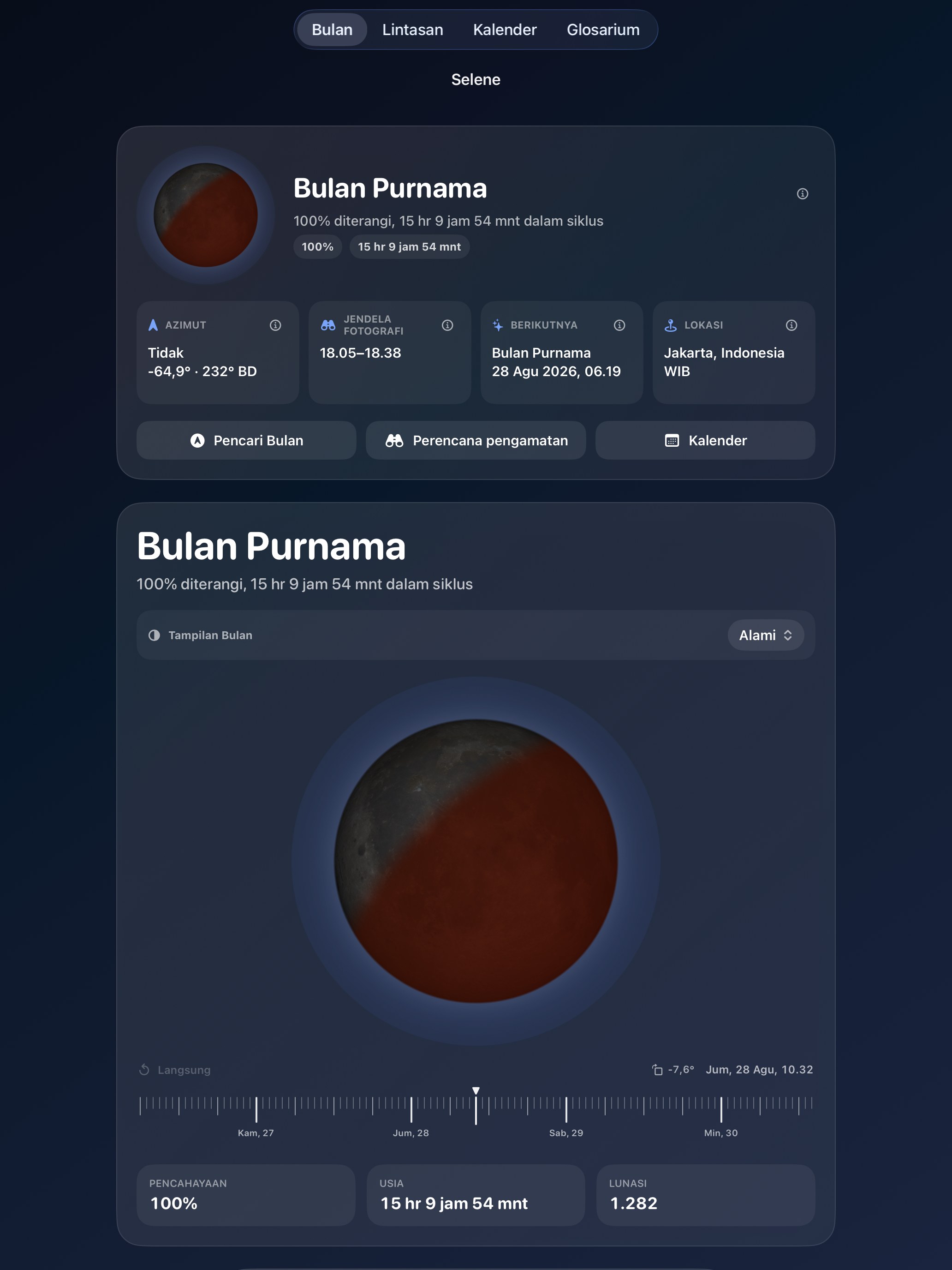 Selene ipados App Store screenshot 8