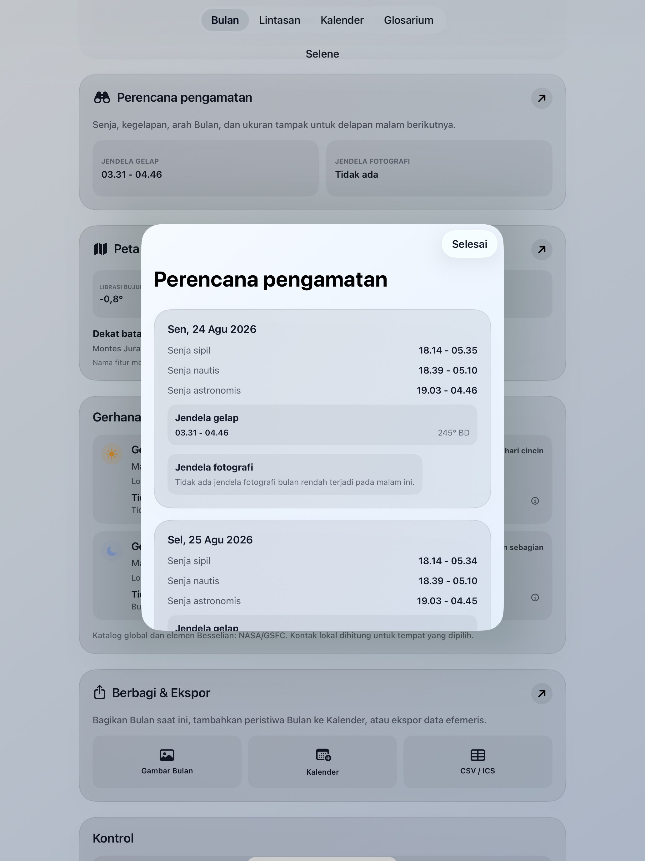 Selene ipados App Store screenshot 10