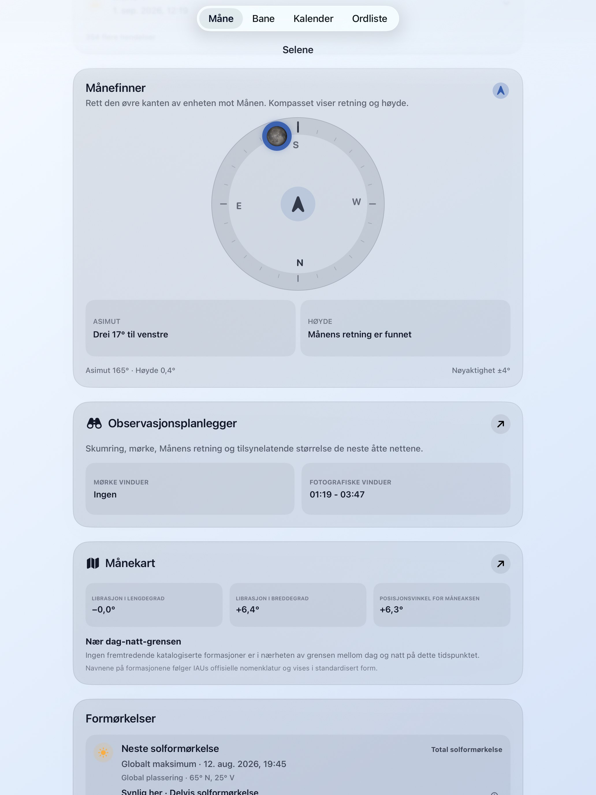 Selene ipados App Store screenshot 2