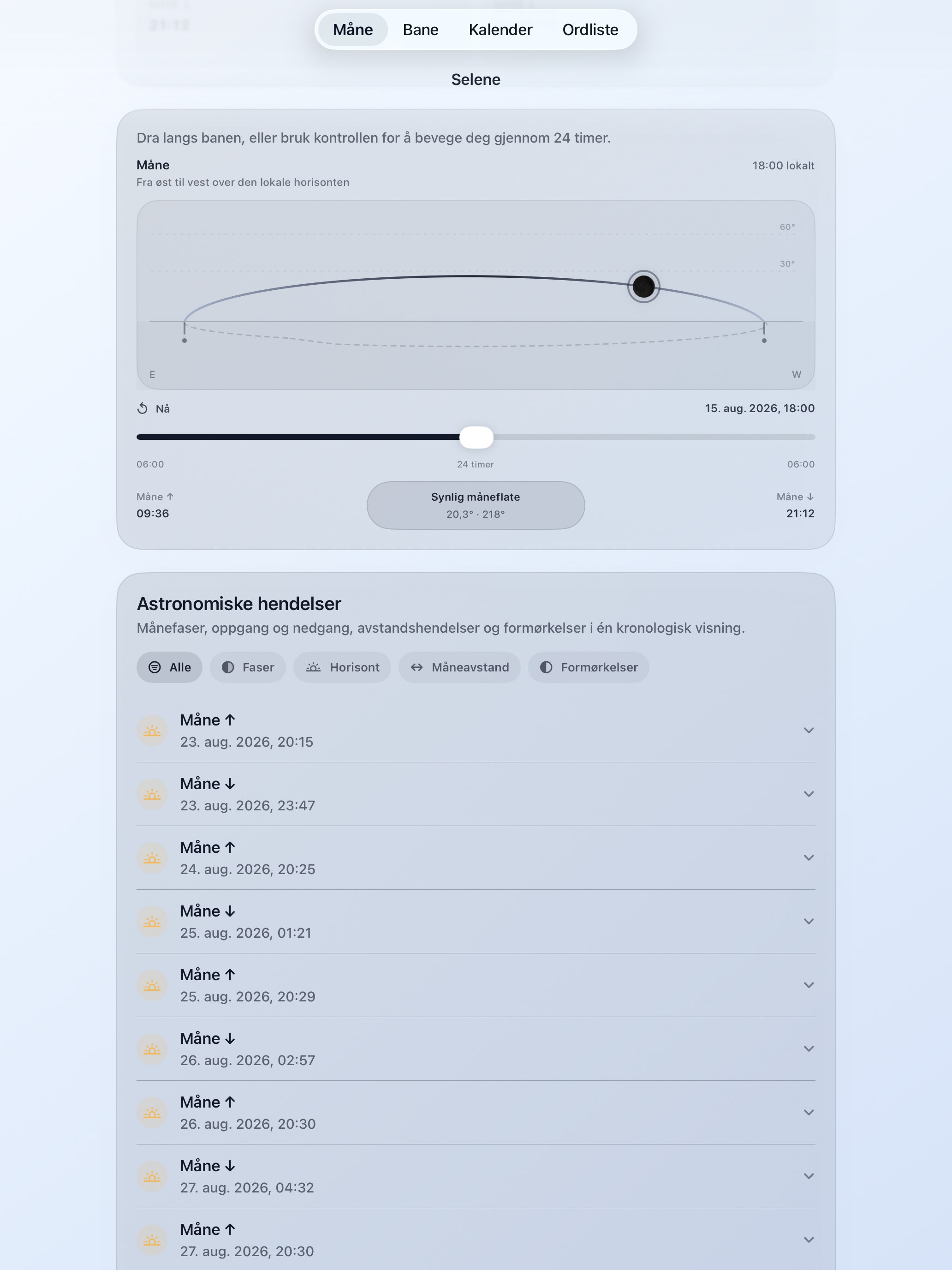 Selene ipados App Store screenshot 5