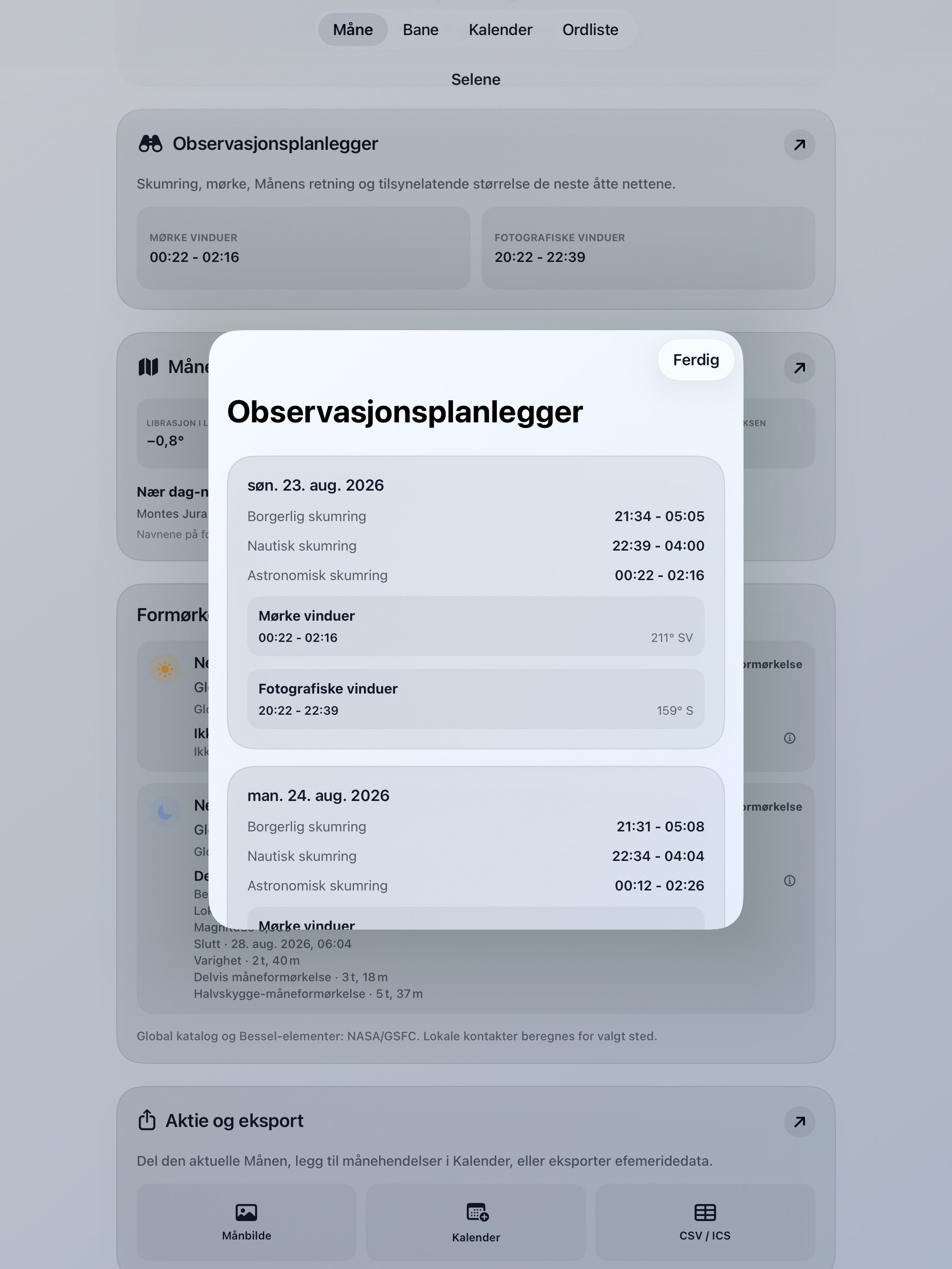 Selene ipados App Store screenshot 10