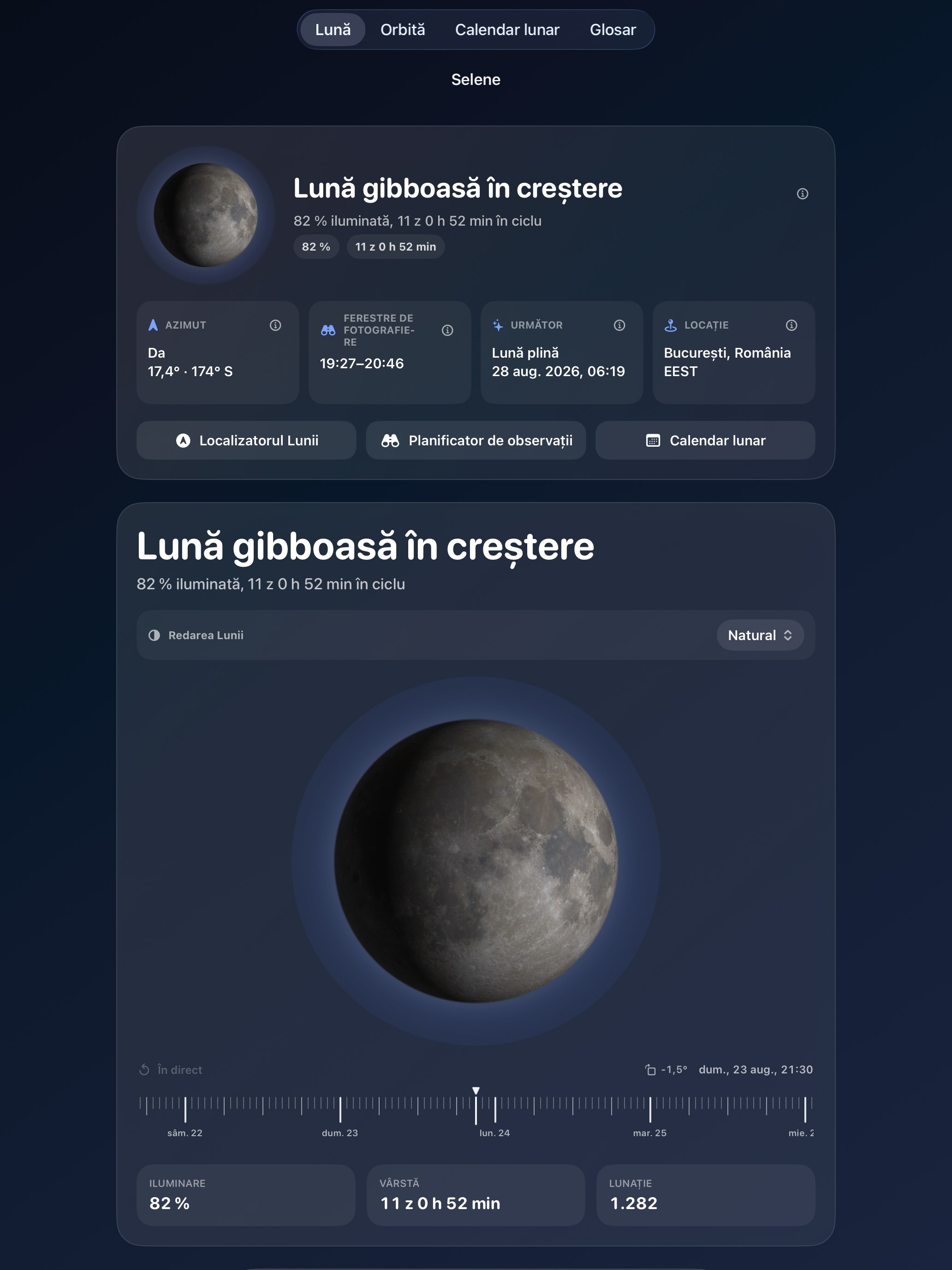 Selene ipados App Store screenshot 1