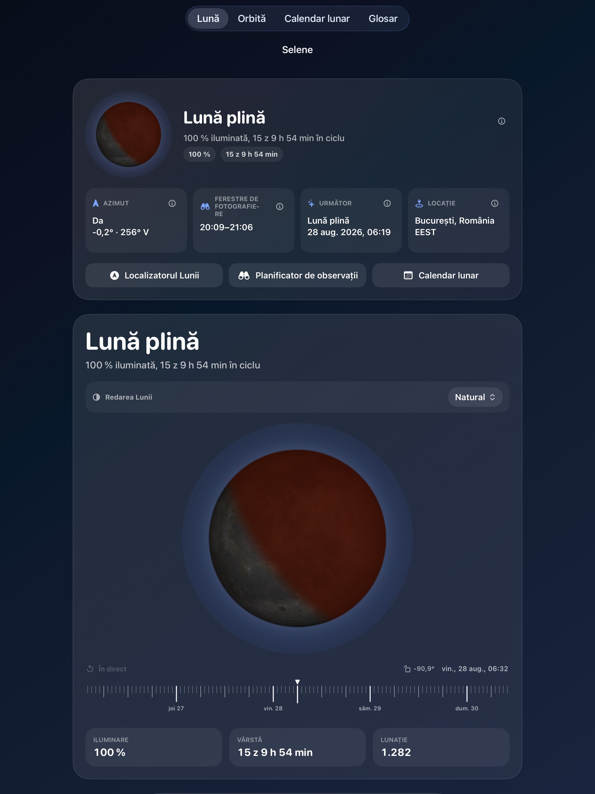 Selene ipados App Store screenshot 8